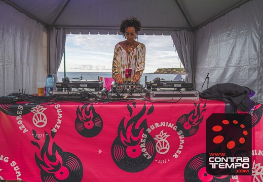 011- ACF5974-HDR(ANDRE FRIAS(c)CONTRATEMPO.COM)2022, ARTAC, Azores Burning Summer, DJ, Festival, Mmme Florett, Palco Praia