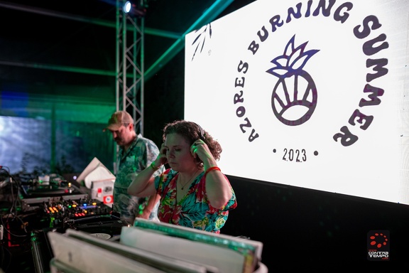 056- ACF8150 Andre Frias (3º Dia, Azores Burning Summer, DJ Set. ESSES CÉUS)